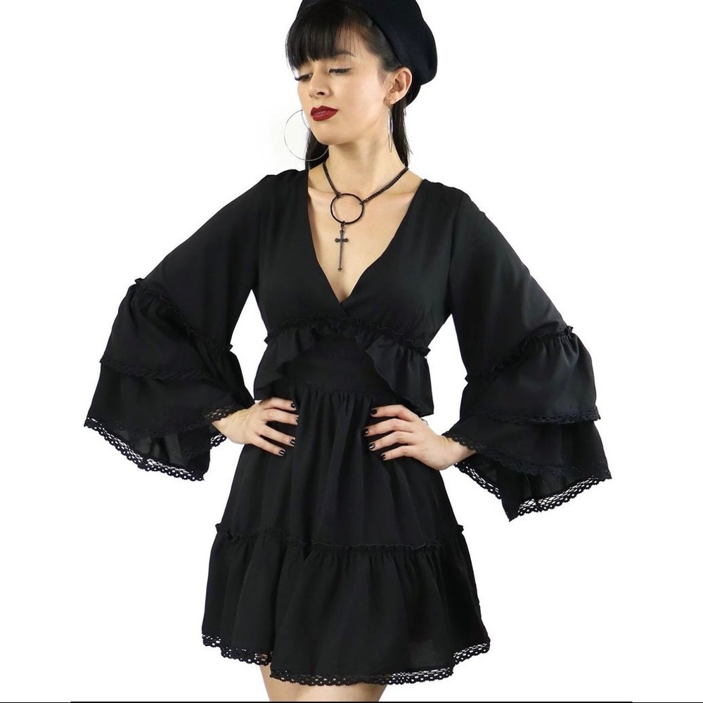 Foxblood Rosemary Dress